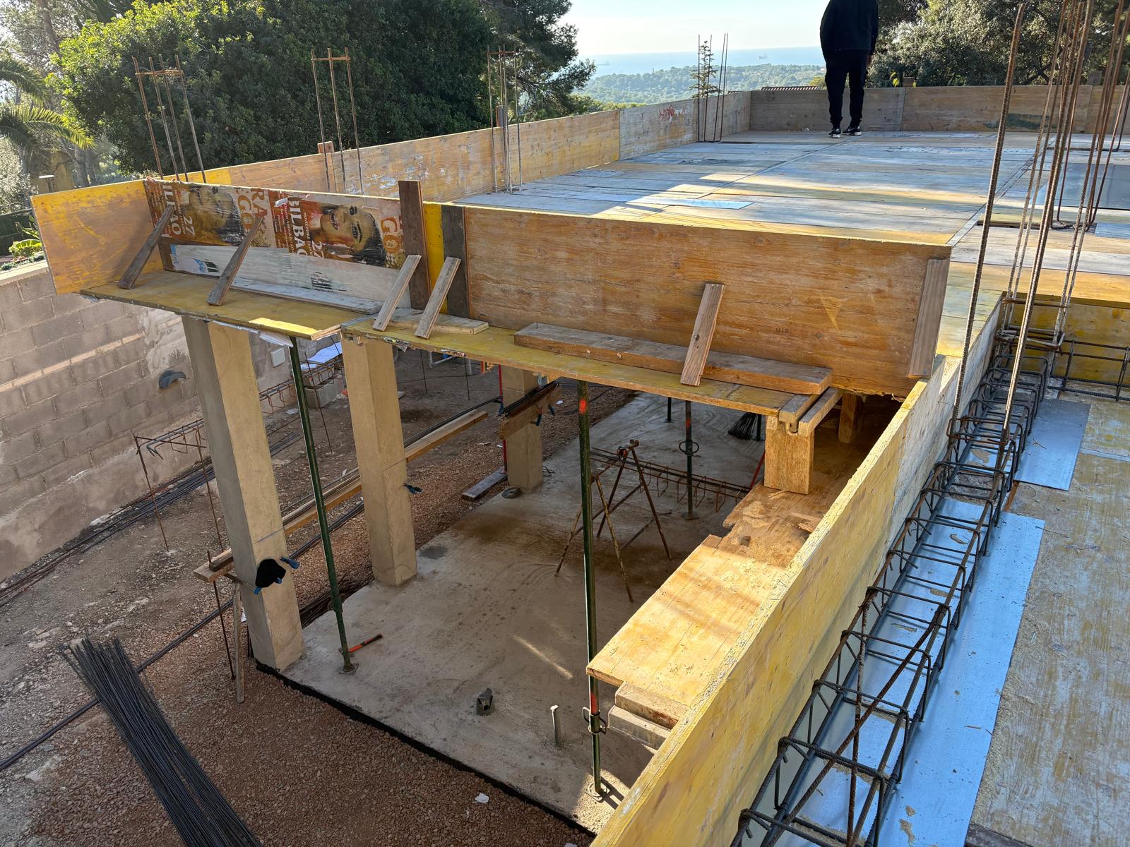 Estructura obra nueva Gailán Tarragona