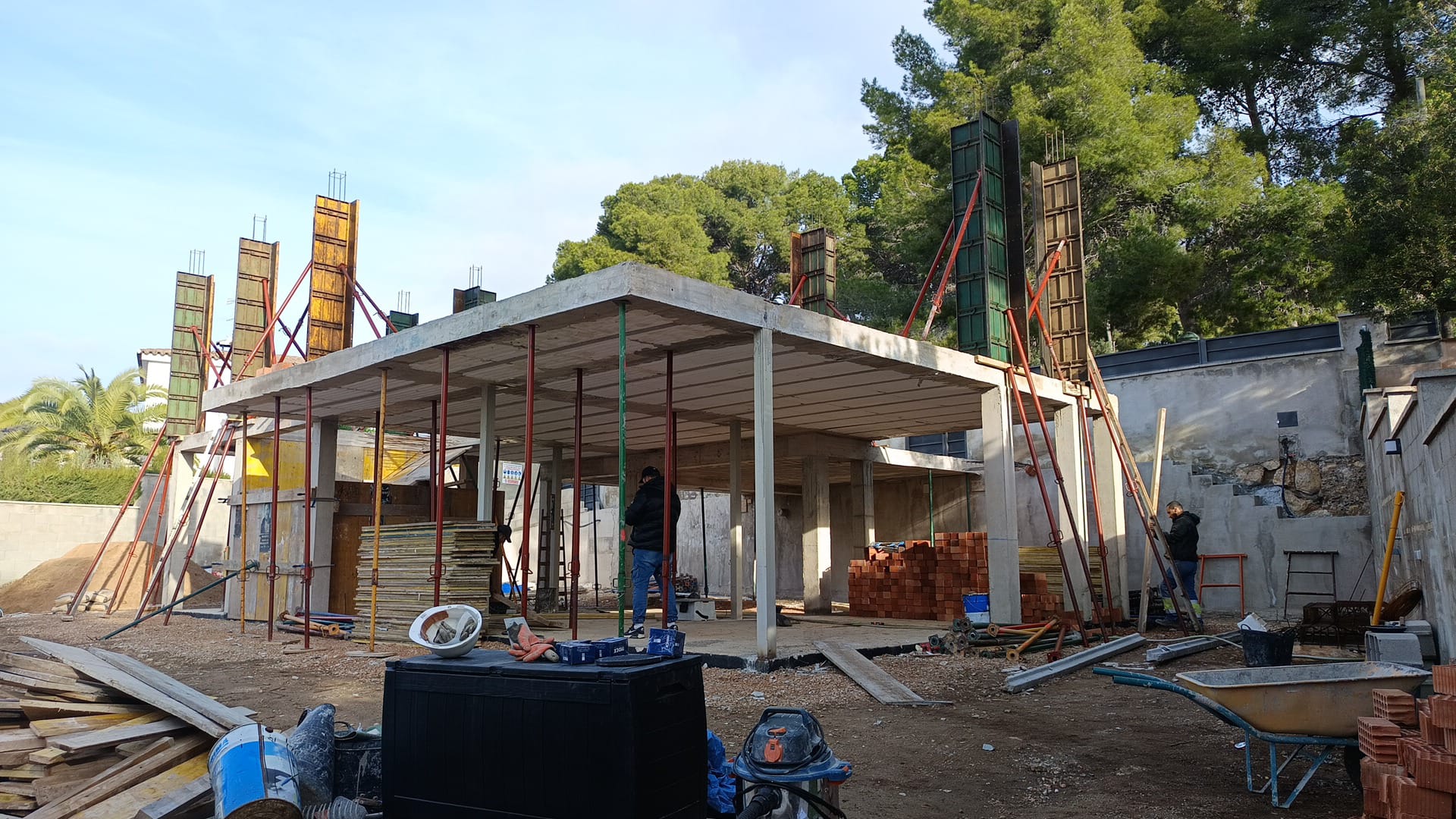 Adosado en Altafulla - Obra nueva